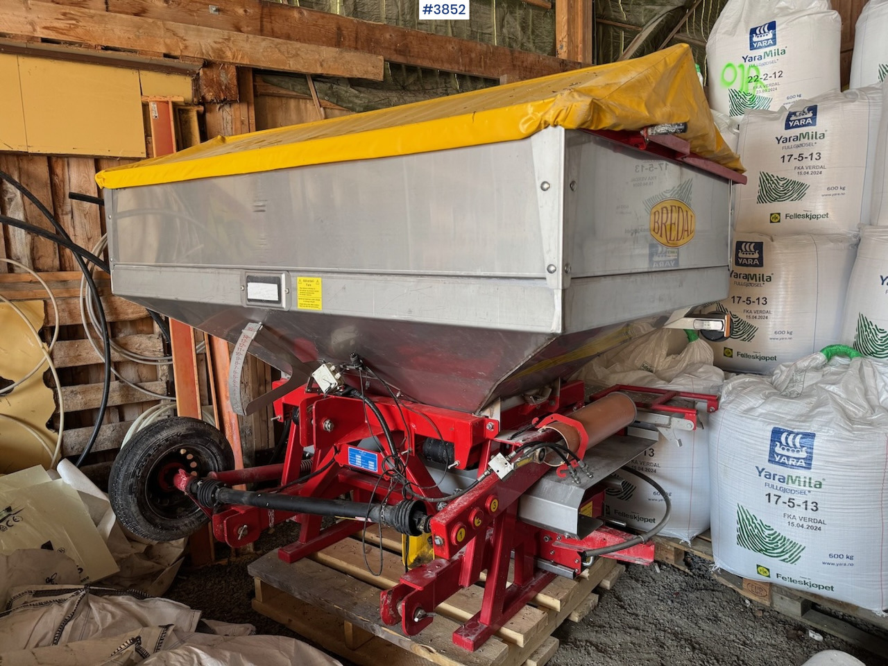 2016 Bredal F2RF fertilizer spreader - Fertilizer spreader: picture 3 2016 Bredal F2RF fertilizer spreader - Fertilizer spreader: picture 3