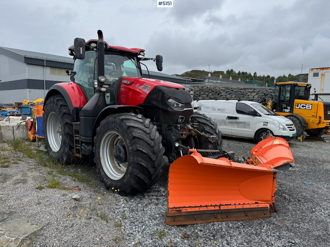 2016 Case IH Optum 300 CVX w/front hydraulics and plowing rig - Farm tractor: picture 1 2016 Case IH Optum 300 CVX w/front hydraulics and plowing rig - Farm tractor: picture 1