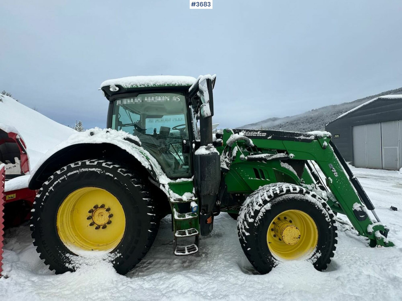 2016 John Deere 6175R 4x4 w/ front loader - Farm tractor: picture 2 2016 John Deere 6175R 4x4 w/ front loader - Farm tractor: picture 2