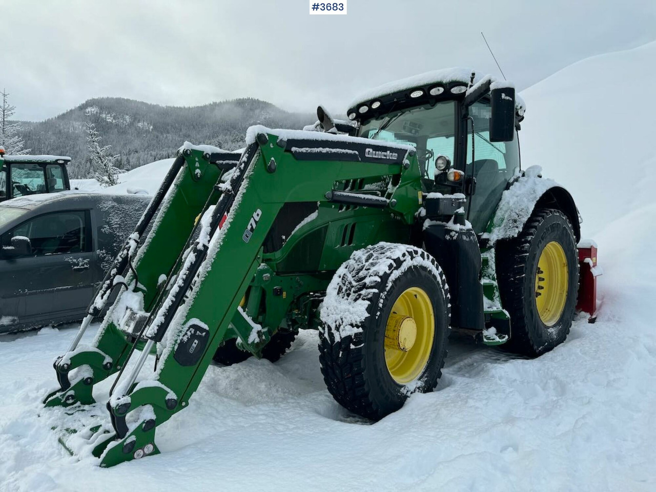 2016 John Deere 6175R 4x4 w/ front loader - Farm tractor: picture 2 2016 John Deere 6175R 4x4 w/ front loader - Farm tractor: picture 2