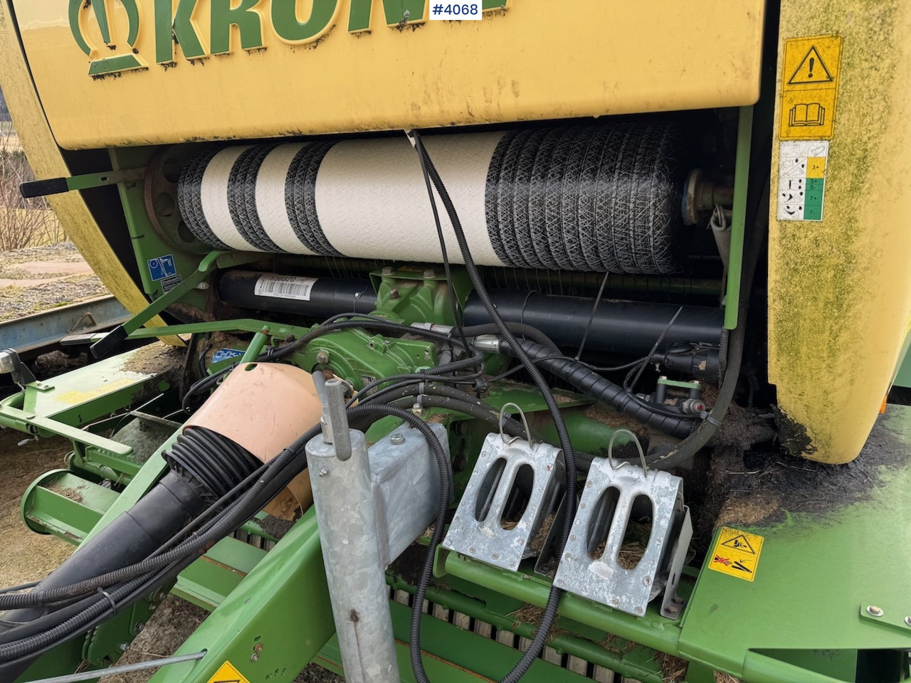 2016 Krone Comprima CF 155 XC Kombipresse - Hay and forage equipment: picture 5 2016 Krone Comprima CF 155 XC Kombipresse - Hay and forage equipment: picture 5