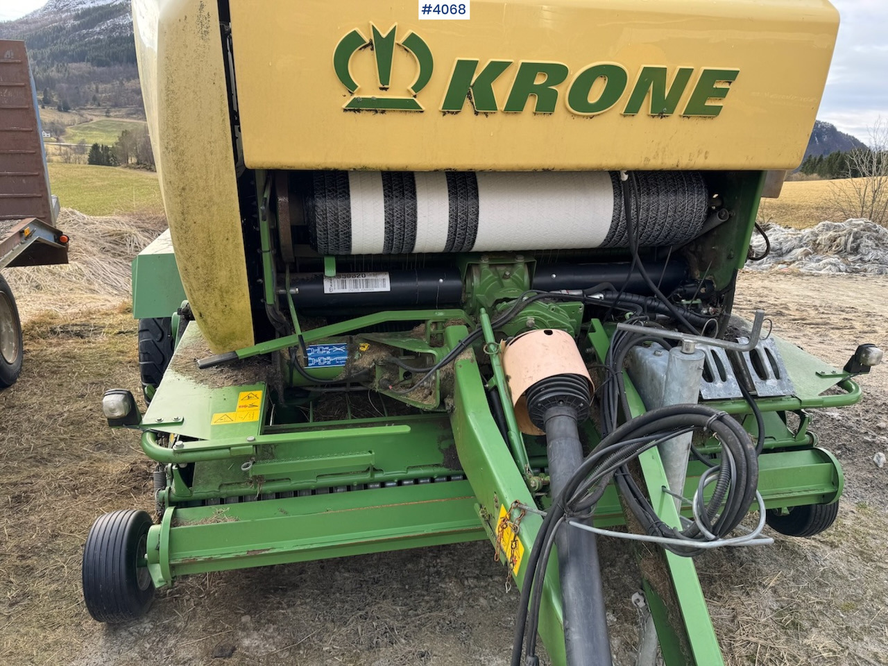 2016 Krone Comprima CF 155 XC Kombipresse - Hay and forage equipment: picture 2 2016 Krone Comprima CF 155 XC Kombipresse - Hay and forage equipment: picture 2