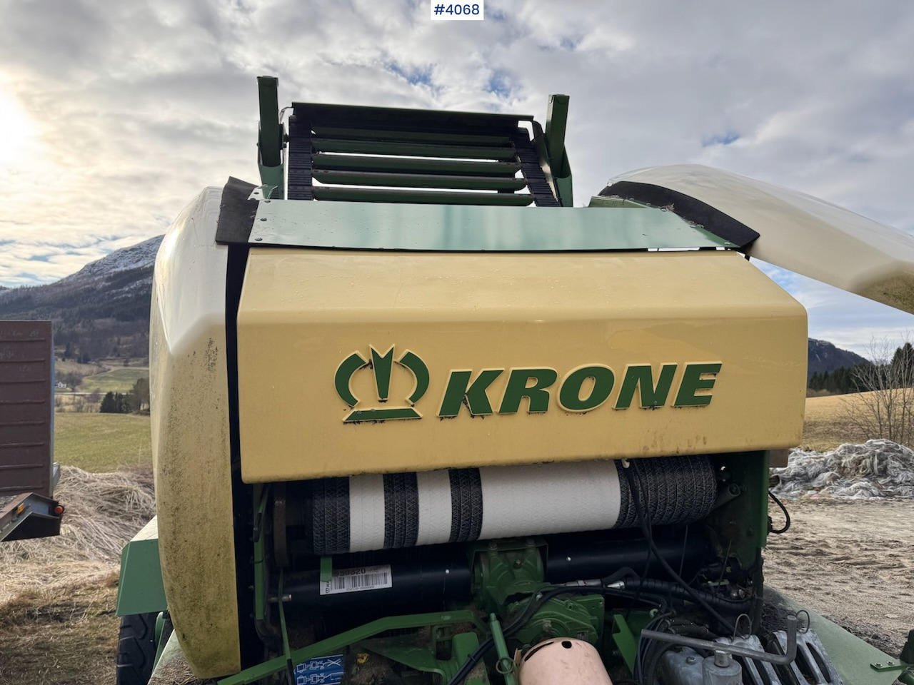 2016 Krone Comprima CF 155 XC Kombipresse - Hay and forage equipment: picture 3 2016 Krone Comprima CF 155 XC Kombipresse - Hay and forage equipment: picture 3