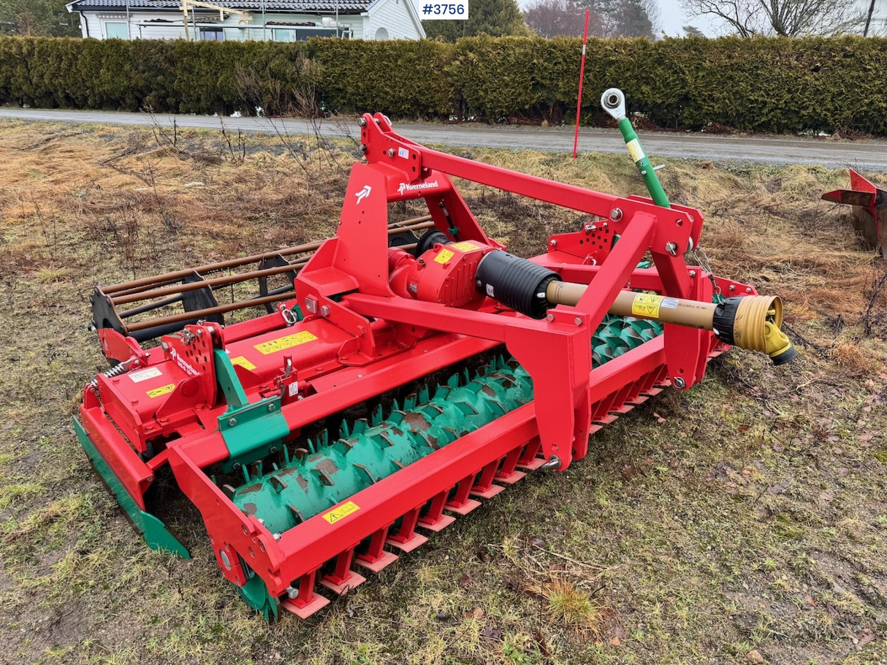 2016 Kverneland NG-S 101 rotary harrow w/ frontkit. - Soil tillage equipment: picture 2 2016 Kverneland NG-S 101 rotary harrow w/ frontkit. - Soil tillage equipment: picture 2