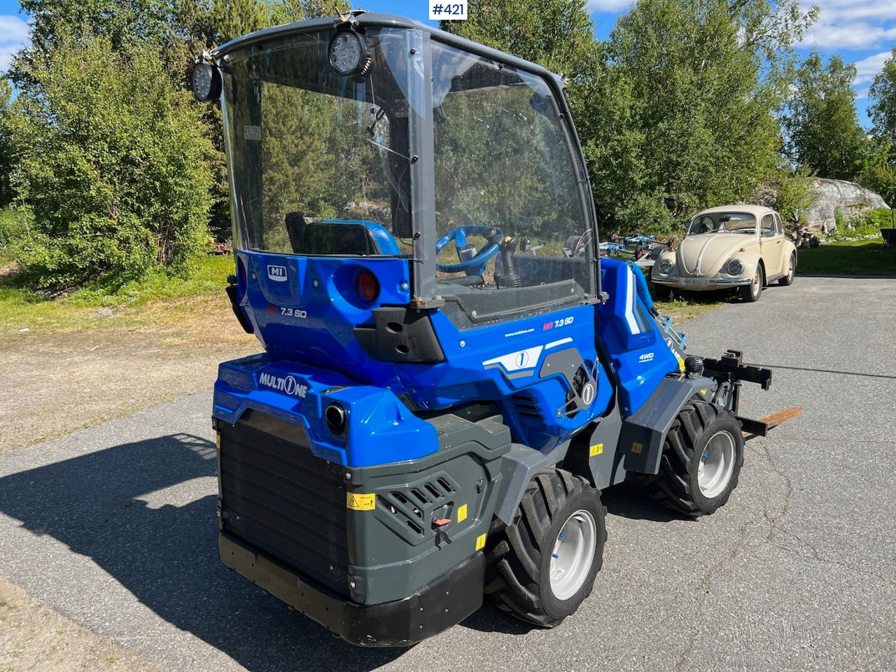 2016 Multione M1 7.3SD w/ 2 drawers and pallet fork - Forklift: picture 5 2016 Multione M1 7.3SD w/ 2 drawers and pallet fork - Forklift: picture 5