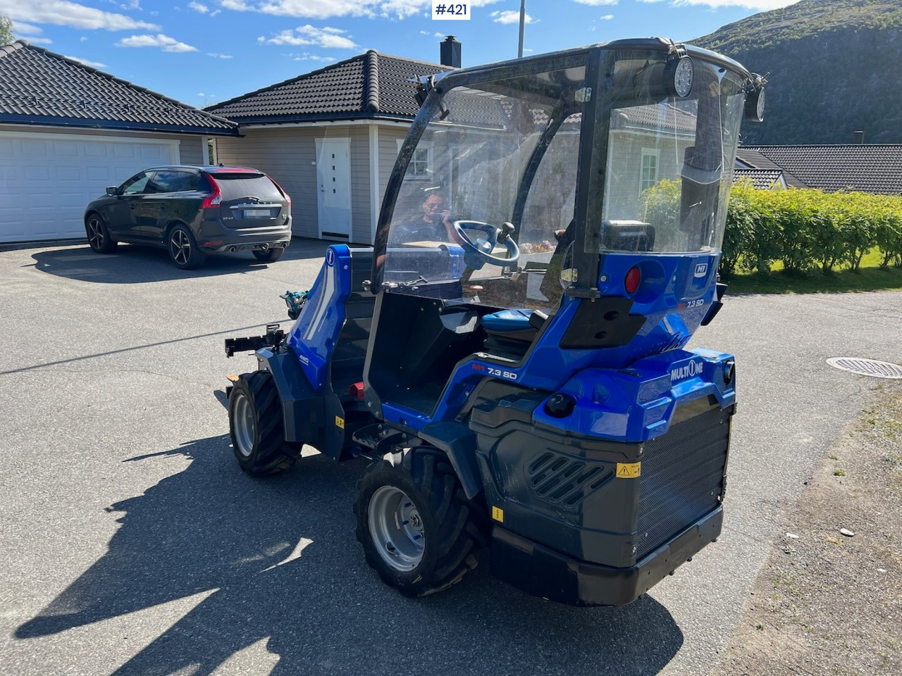 2016 Multione M1 7.3SD w/ 2 drawers and pallet fork - Forklift: picture 3 2016 Multione M1 7.3SD w/ 2 drawers and pallet fork - Forklift: picture 3