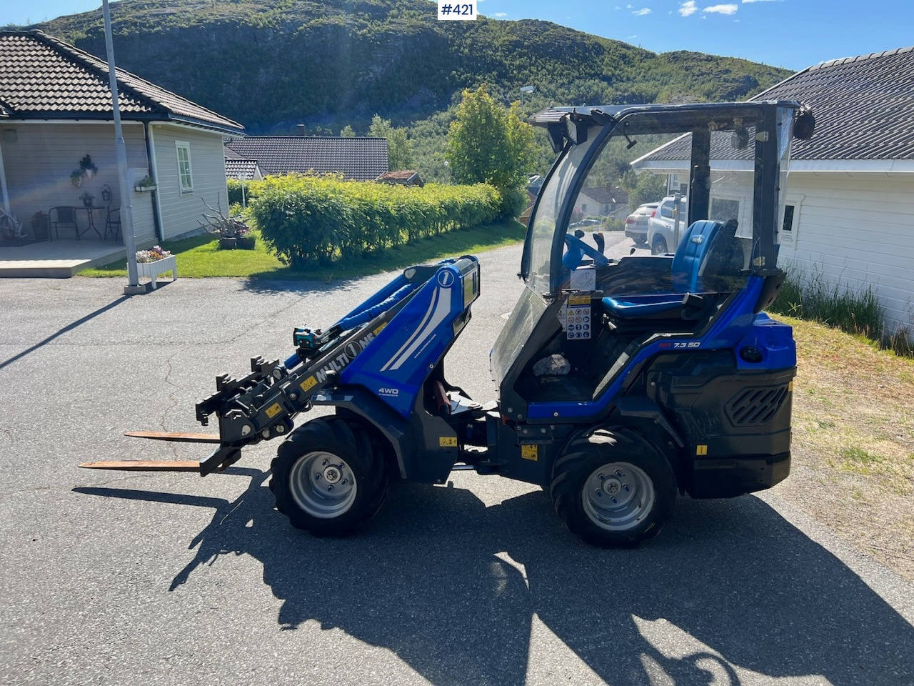 2016 Multione M1 7.3SD w/ 2 drawers and pallet fork - Forklift: picture 5 2016 Multione M1 7.3SD w/ 2 drawers and pallet fork - Forklift: picture 5