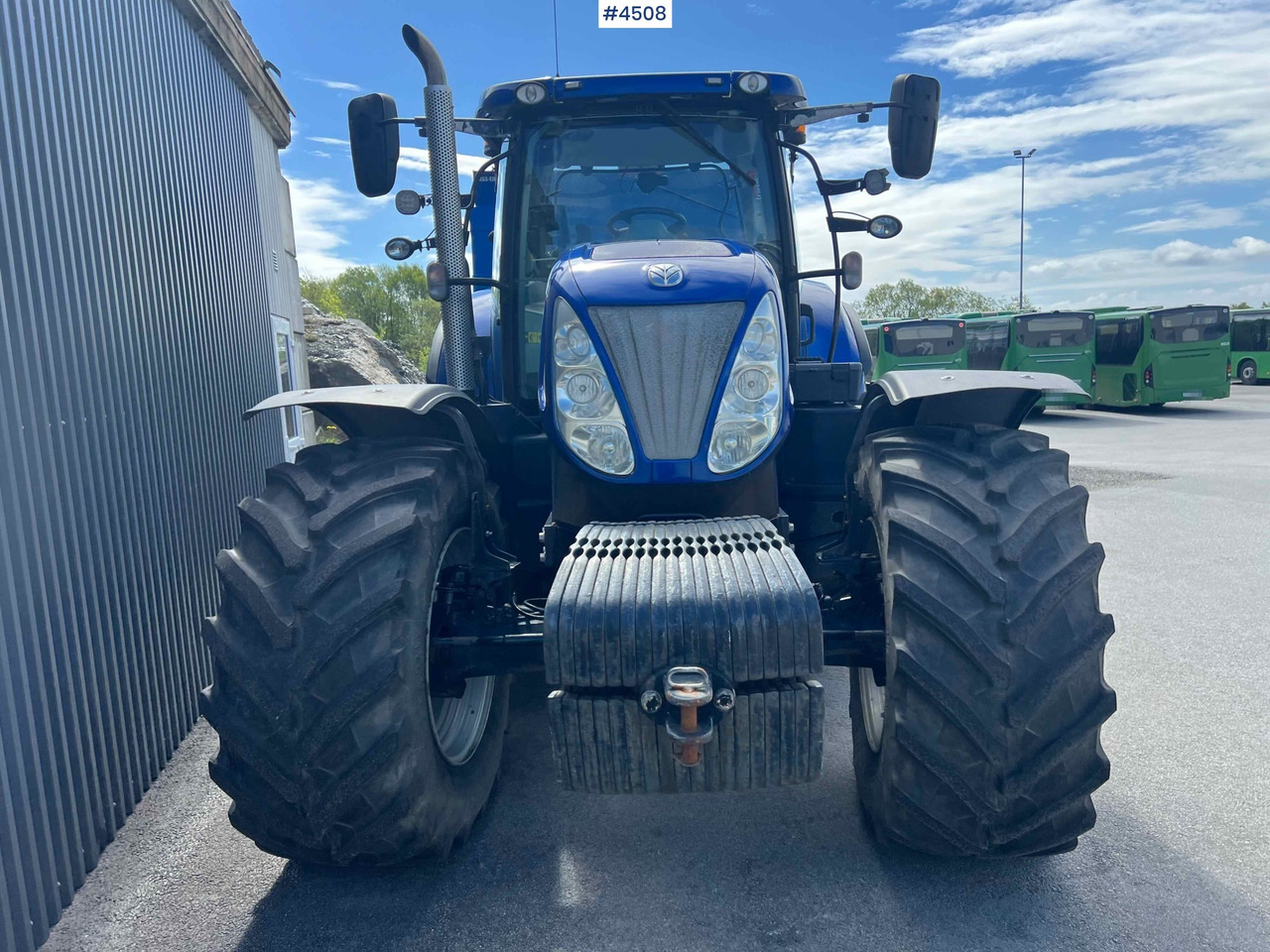 2016 New Holland T7.270 Tractor w/ 2021 Foss-Eik trailer - Farm tractor: picture 5 2016 New Holland T7.270 Tractor w/ 2021 Foss-Eik trailer - Farm tractor: picture 5