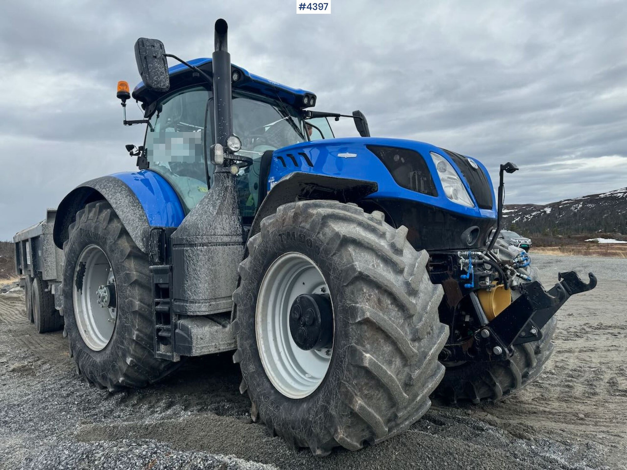 2016 New Holland T7 315 WATCH VIDEO - Farm tractor: picture 1 2016 New Holland T7 315 WATCH VIDEO - Farm tractor: picture 1