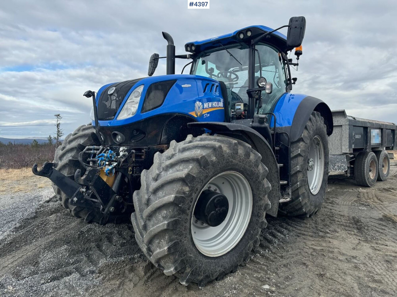 2016 New Holland T7 315 WATCH VIDEO - Farm tractor: picture 3 2016 New Holland T7 315 WATCH VIDEO - Farm tractor: picture 3