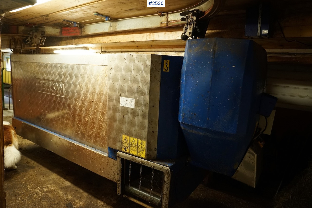 2016 Pellon Combi Robot Silage 3000 - Livestock equipment: picture 1 2016 Pellon Combi Robot Silage 3000 - Livestock equipment: picture 1