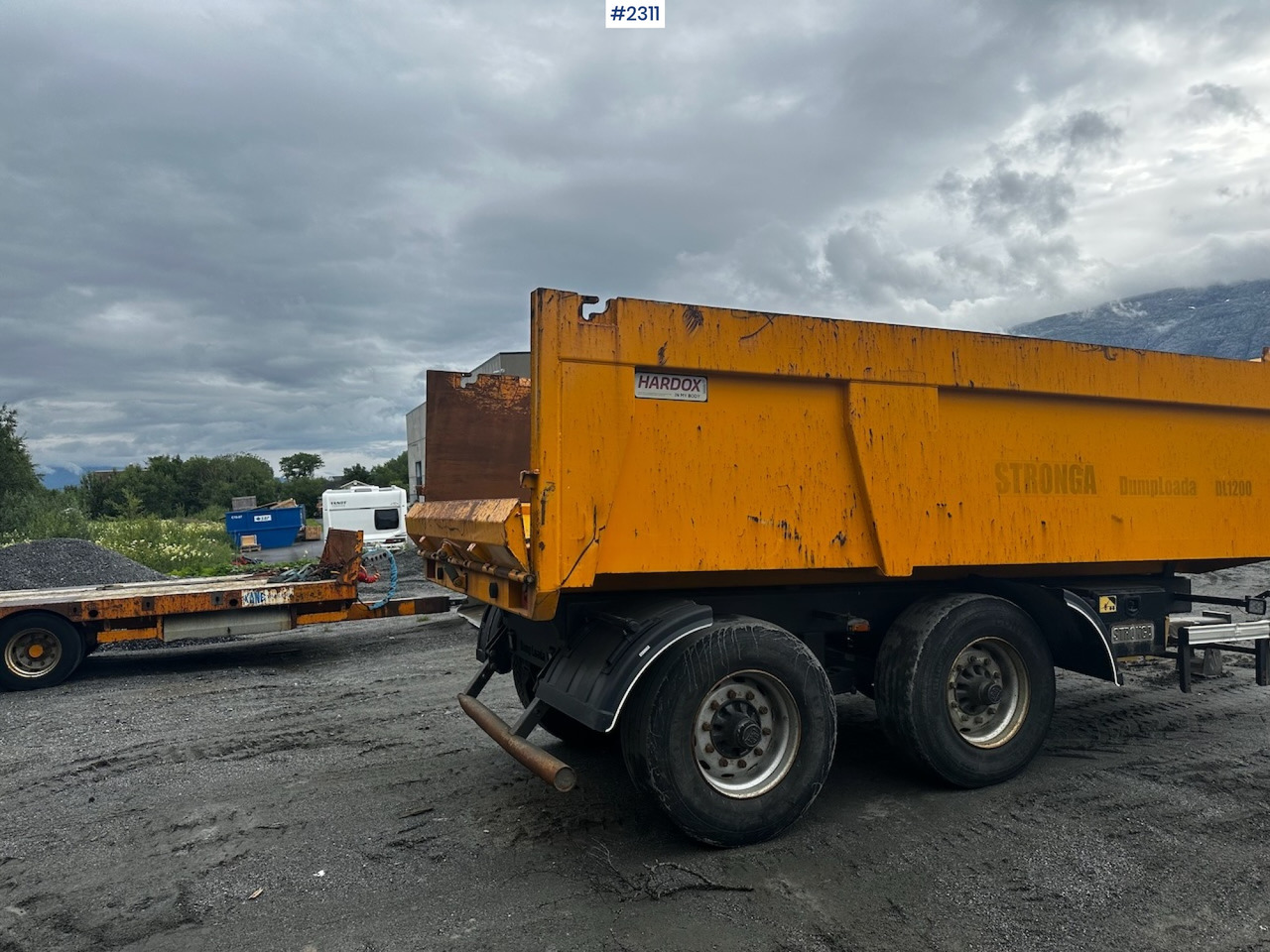 2016 Stronga DL1200 tractor trailer. - Farm tipping trailer/ Dumper: picture 5 2016 Stronga DL1200 tractor trailer. - Farm tipping trailer/ Dumper: picture 5