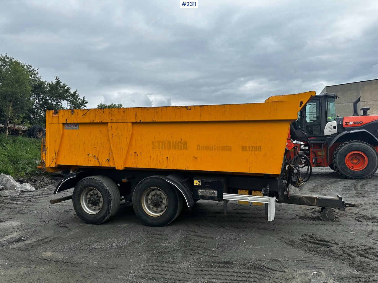 2016 Stronga DL1200 tractor trailer. - Farm tipping trailer/ Dumper: picture 4 2016 Stronga DL1200 tractor trailer. - Farm tipping trailer/ Dumper: picture 4