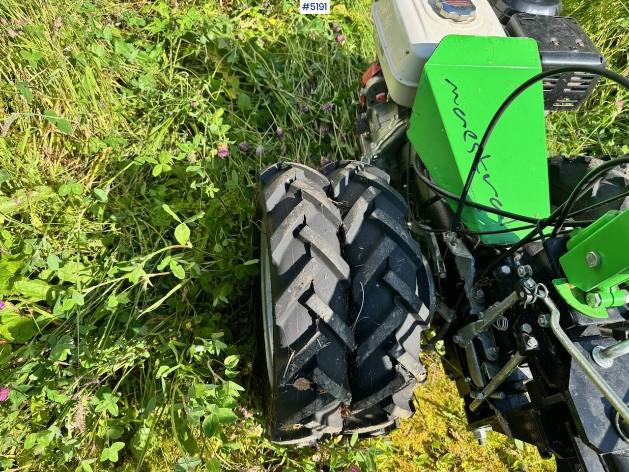 2016 Struc Muta Maestral w/ Trailer, Snowblower and Pasture Brushes - Hay and forage equipment: picture 4 2016 Struc Muta Maestral w/ Trailer, Snowblower and Pasture Brushes - Hay and forage equipment: picture 4