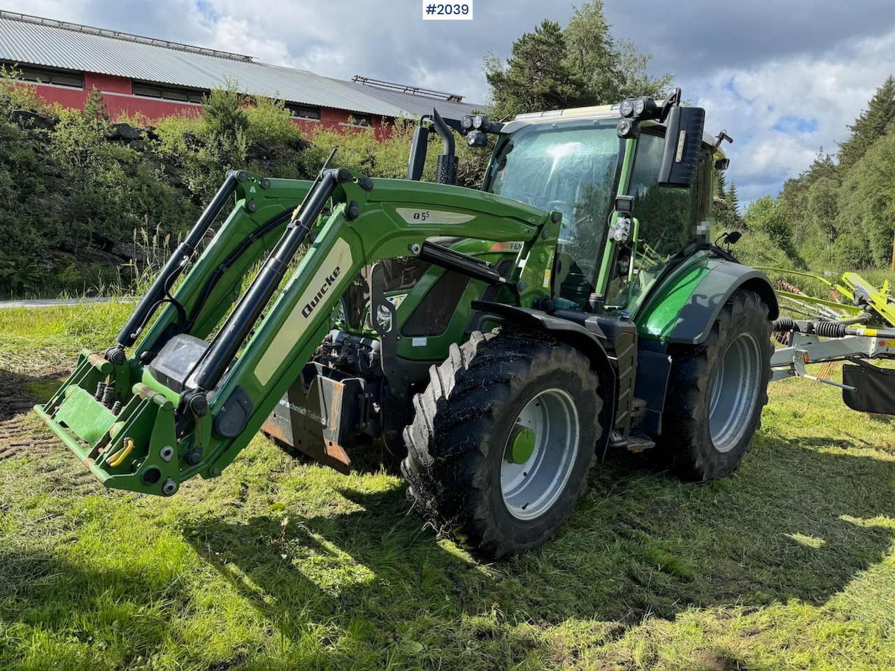 2017 Fendt 516 Vario Profi m/frontlaster og brøyteplate - Farm tractor: picture 1 2017 Fendt 516 Vario Profi m/frontlaster og brøyteplate - Farm tractor: picture 1