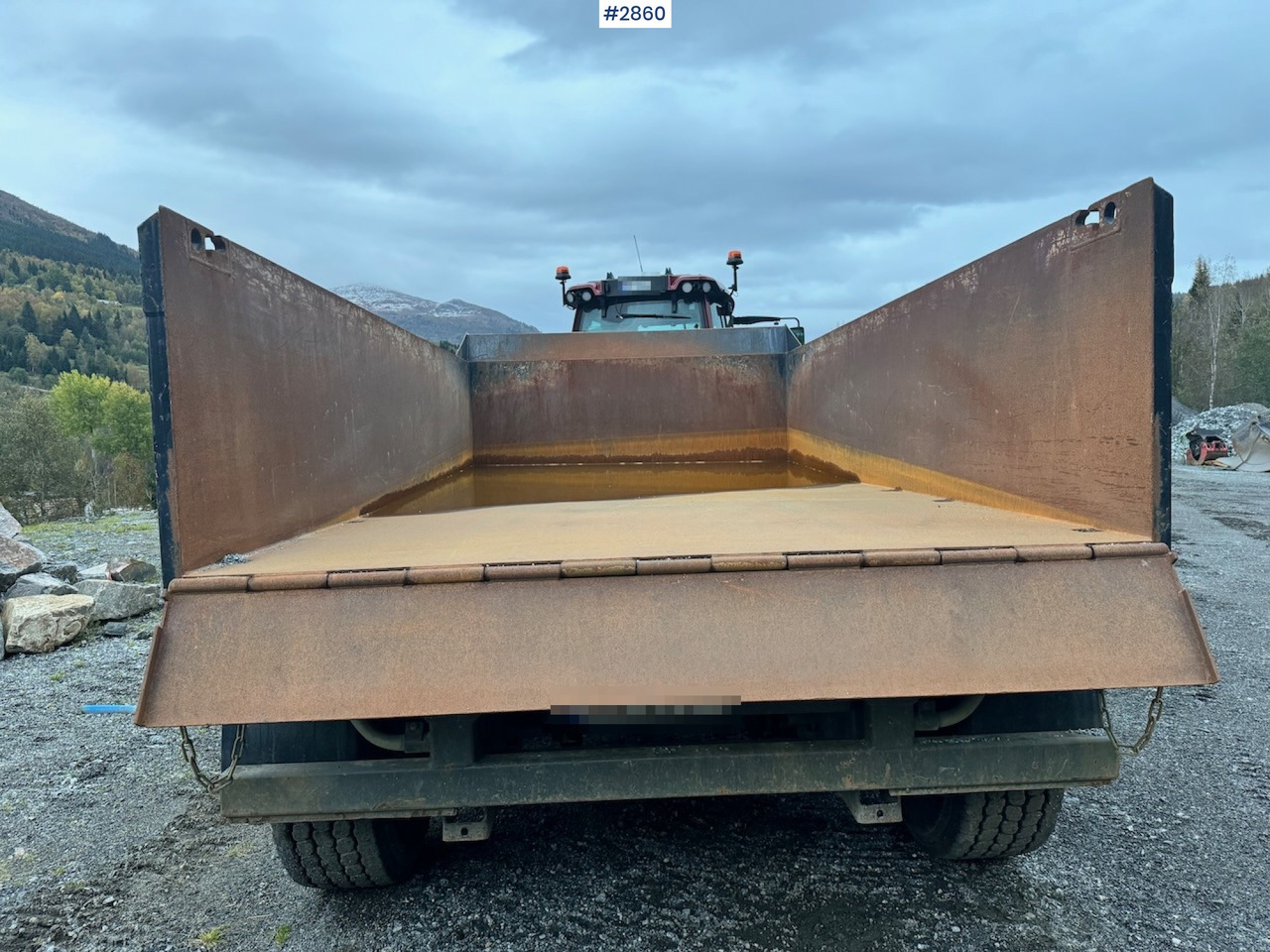 2017 Foss-Eik 5,160 Tractor trailer w/ new tires. - Farm tipping trailer/ Dumper: picture 5 2017 Foss-Eik 5,160 Tractor trailer w/ new tires. - Farm tipping trailer/ Dumper: picture 5