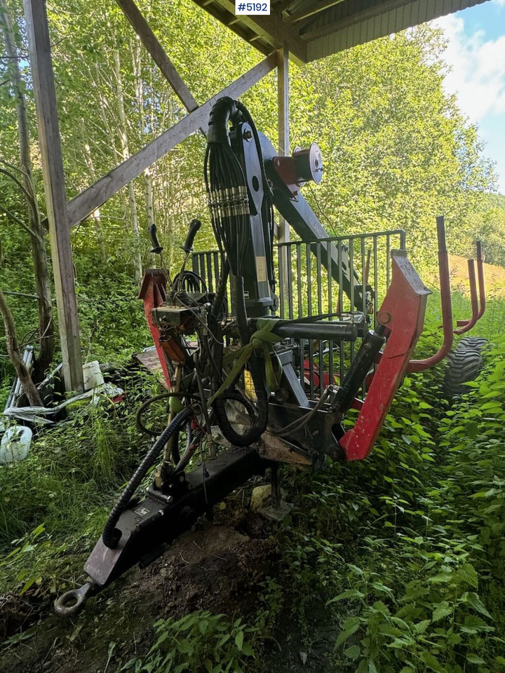 2017 Igland 450 Swingtrac timber trailer with crane and winch - Timber trailer: picture 4 2017 Igland 450 Swingtrac timber trailer with crane and winch - Timber trailer: picture 4
