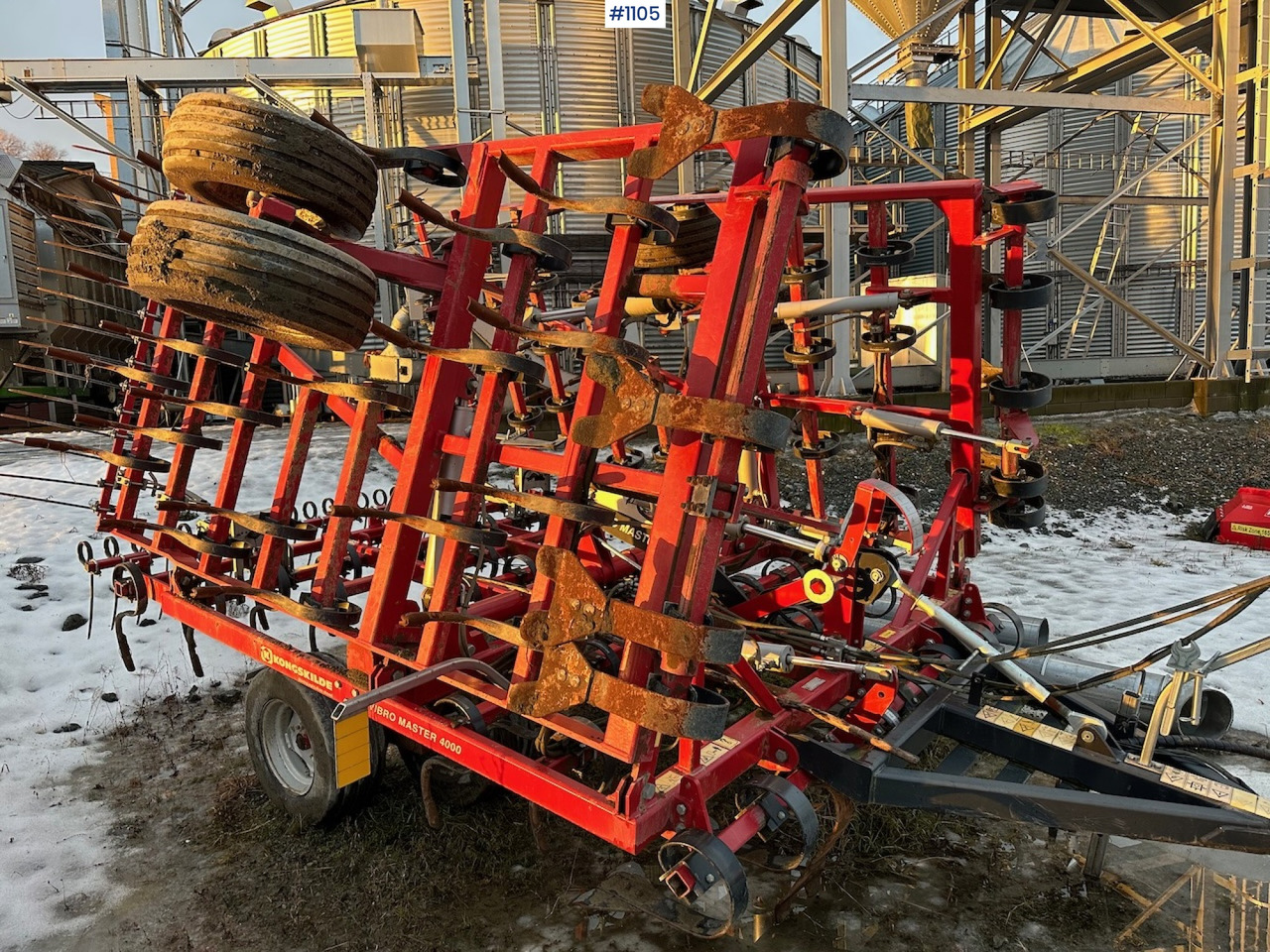 2017 Kongskilde Vibro Master 4060 - Harrow: picture 1 2017 Kongskilde Vibro Master 4060 - Harrow: picture 1