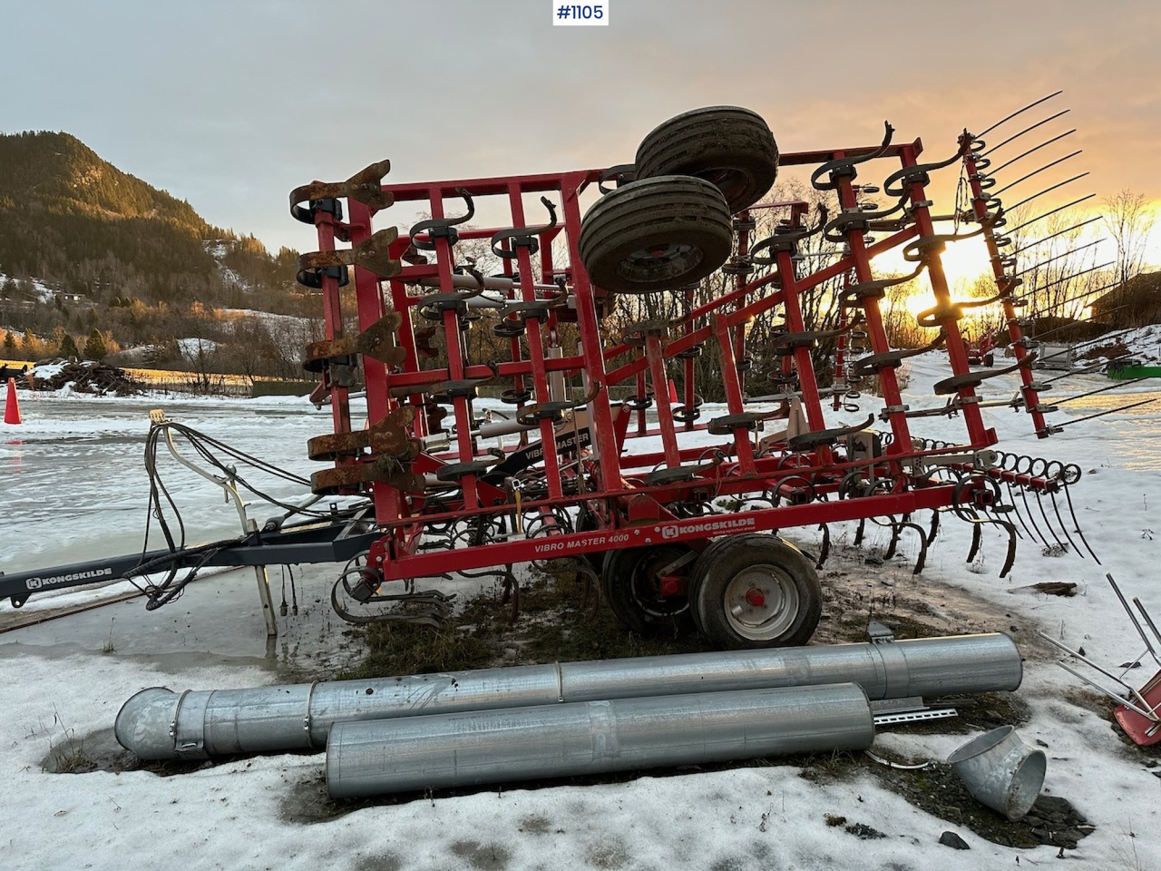 2017 Kongskilde Vibro Master 4060 - Harrow: picture 3 2017 Kongskilde Vibro Master 4060 - Harrow: picture 3