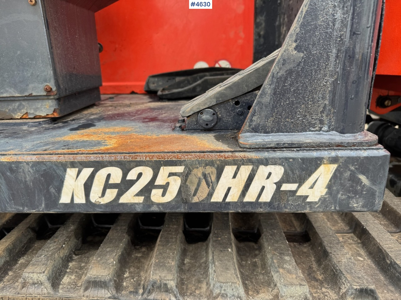2017 Kubota KC250HR-4 - Crawler dumper: picture 4 2017 Kubota KC250HR-4 - Crawler dumper: picture 4