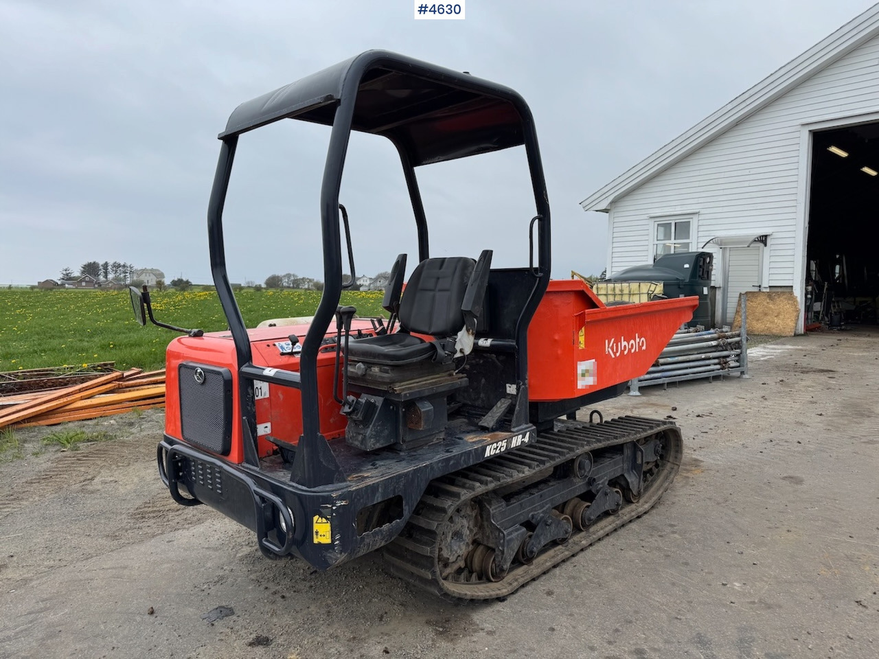 2017 Kubota KC250HR-4 - Crawler dumper: picture 3 2017 Kubota KC250HR-4 - Crawler dumper: picture 3