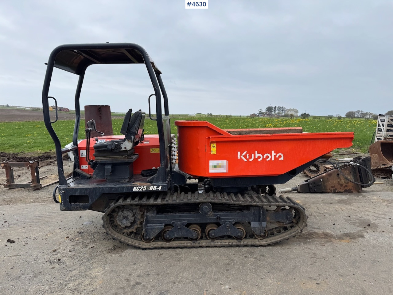 2017 Kubota KC250HR-4 - Crawler dumper: picture 2 2017 Kubota KC250HR-4 - Crawler dumper: picture 2
