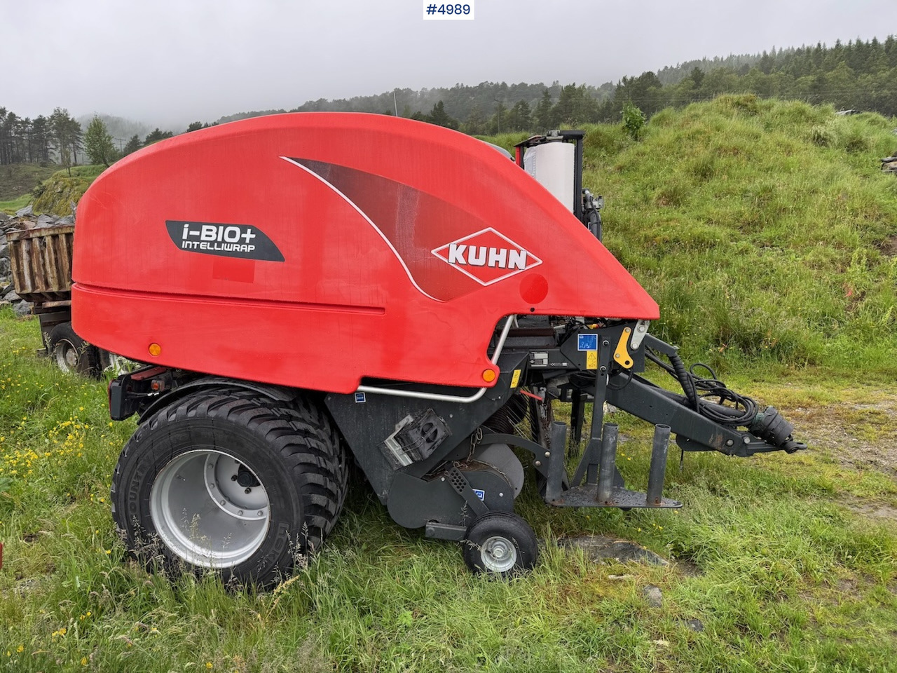 2017 Kuhn i-BIO+ Intelliwrap. - Hay and forage equipment: picture 3 2017 Kuhn i-BIO+ Intelliwrap. - Hay and forage equipment: picture 3