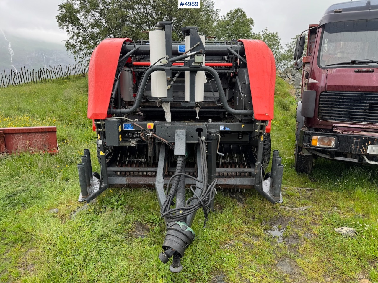 2017 Kuhn i-BIO+ Intelliwrap. - Hay and forage equipment: picture 5 2017 Kuhn i-BIO+ Intelliwrap. - Hay and forage equipment: picture 5