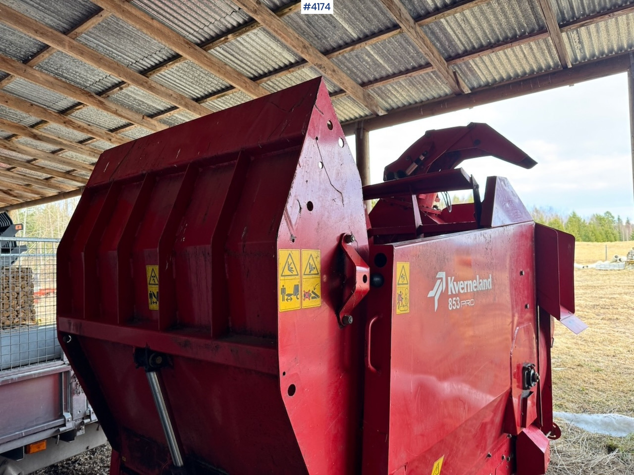 2017 Kverneland 853 Pro Halmblåser - Hay and forage equipment: picture 4 2017 Kverneland 853 Pro Halmblåser - Hay and forage equipment: picture 4