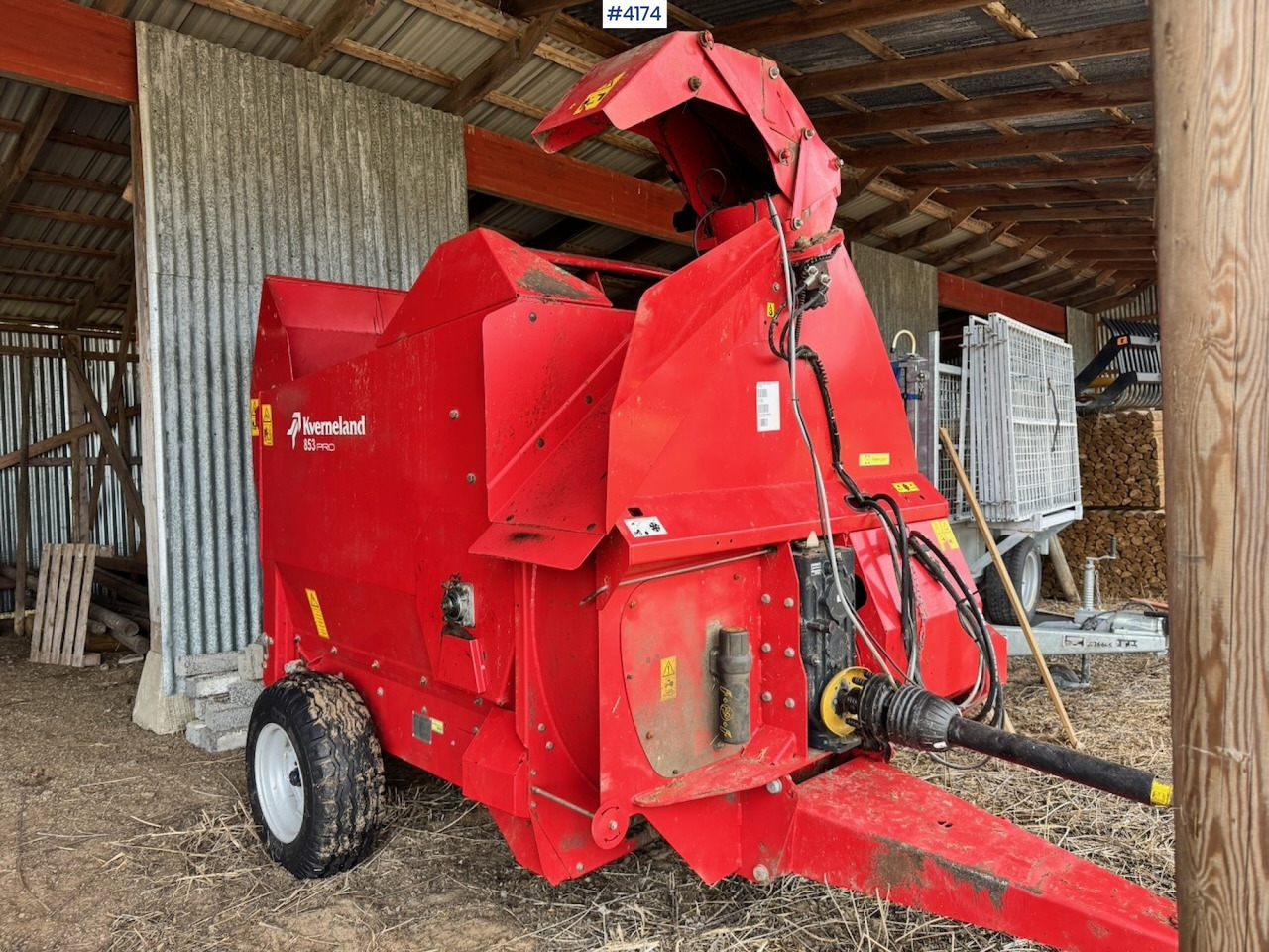2017 Kverneland 853 Pro Halmblåser - Hay and forage equipment: picture 2 2017 Kverneland 853 Pro Halmblåser - Hay and forage equipment: picture 2
