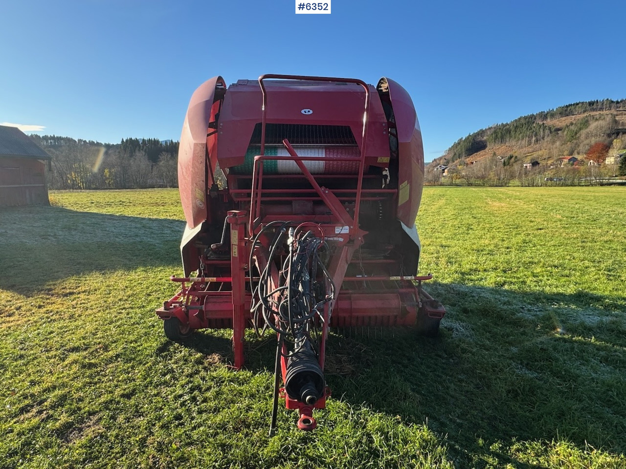2017 Lely Welger RPC 245 Tornado combi baler. Partial rep. object - Hay and forage equipment: picture 5 2017 Lely Welger RPC 245 Tornado combi baler. Partial rep. object - Hay and forage equipment: picture 5