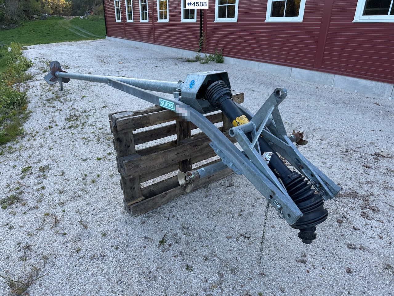 2017 Suma Z3 HY 5.5 Fertilizer Mixer - Fertilizing equipment: picture 4 2017 Suma Z3 HY 5.5 Fertilizer Mixer - Fertilizing equipment: picture 4