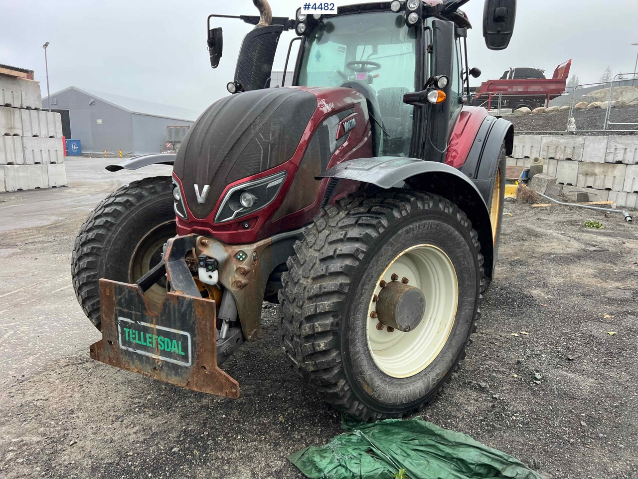 2017 Valtra T234 tractor Plow rigged Tractor - Farm tractor: picture 3 2017 Valtra T234 tractor Plow rigged Tractor - Farm tractor: picture 3