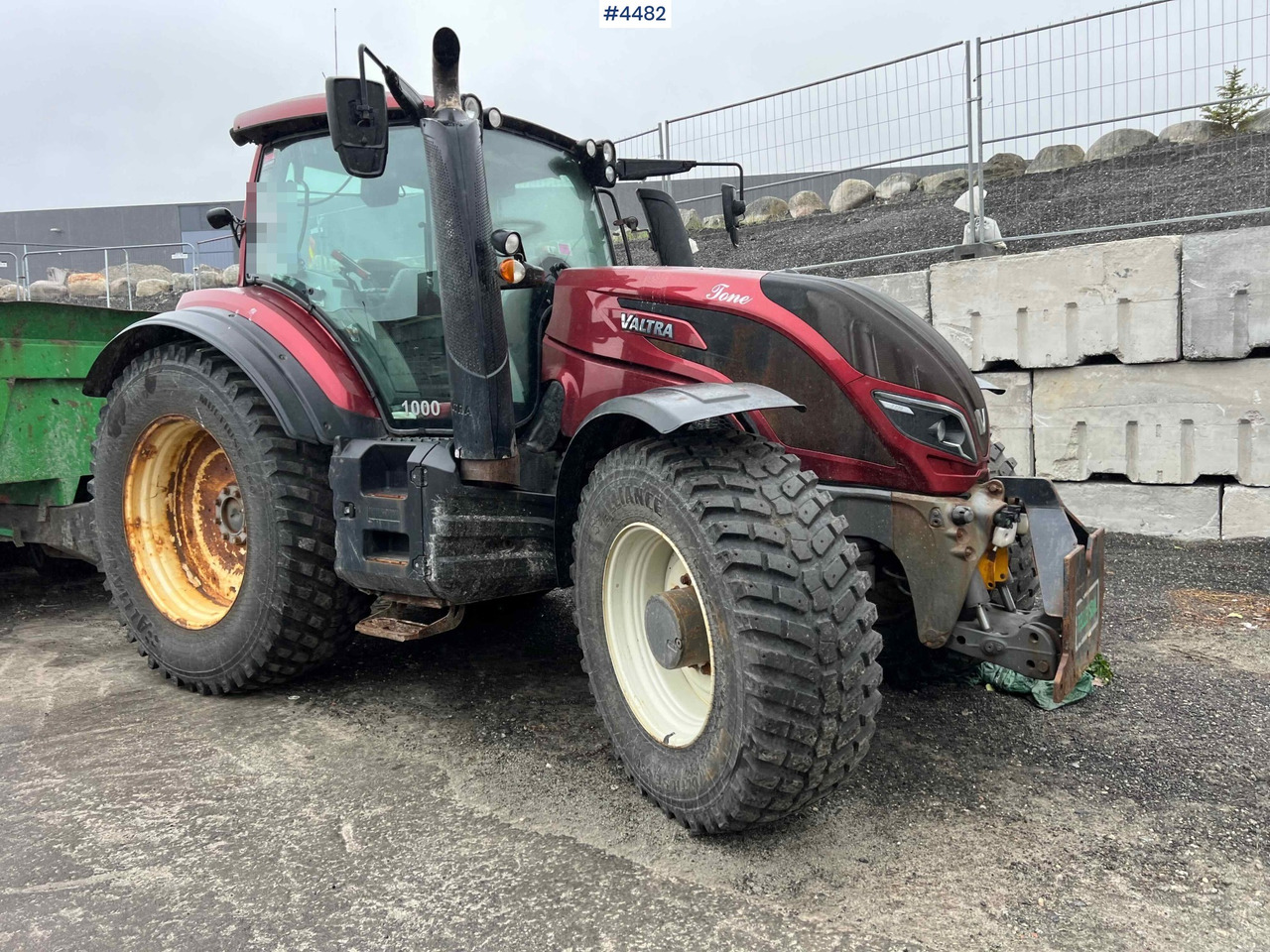 Farm tractor 2017 Valtra T234 tractor Plow rigged Tractor: picture 17