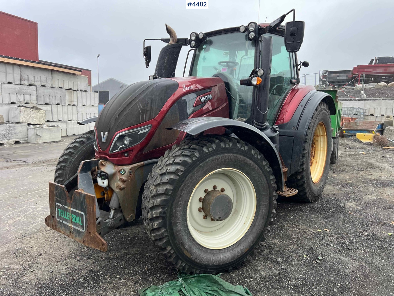 2017 Valtra T234 tractor Plow rigged Tractor - Farm tractor: picture 2 2017 Valtra T234 tractor Plow rigged Tractor - Farm tractor: picture 2
