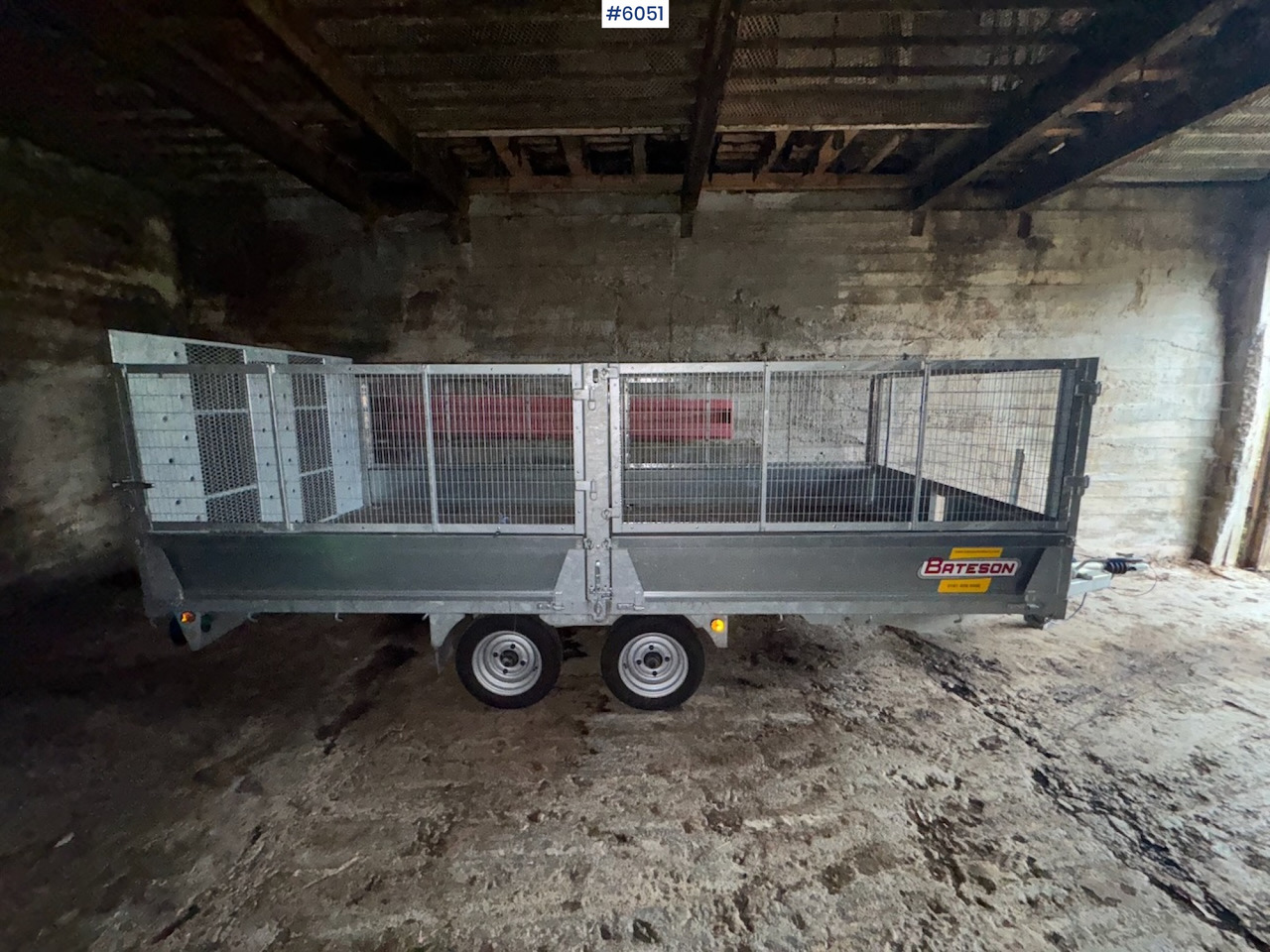 2018 Bateson 26PL - Car trailer: picture 5 2018 Bateson 26PL - Car trailer: picture 5