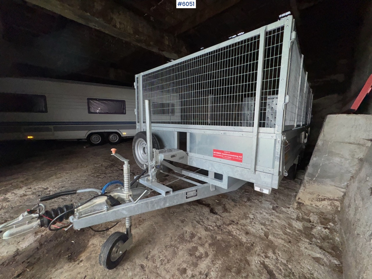 2018 Bateson 26PL - Car trailer: picture 3 2018 Bateson 26PL - Car trailer: picture 3