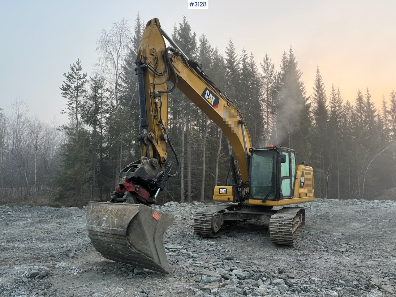 2018 Cat 323-07 with rototilt, grading bucket, and digging bucket - Excavator: picture 1 2018 Cat 323-07 with rototilt, grading bucket, and digging bucket - Excavator: picture 1