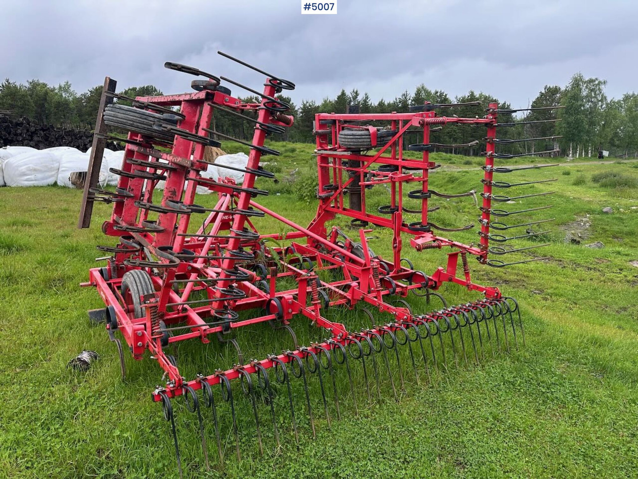 2018 He-va harrow - Soil tillage equipment: picture 1 2018 He-va harrow - Soil tillage equipment: picture 1