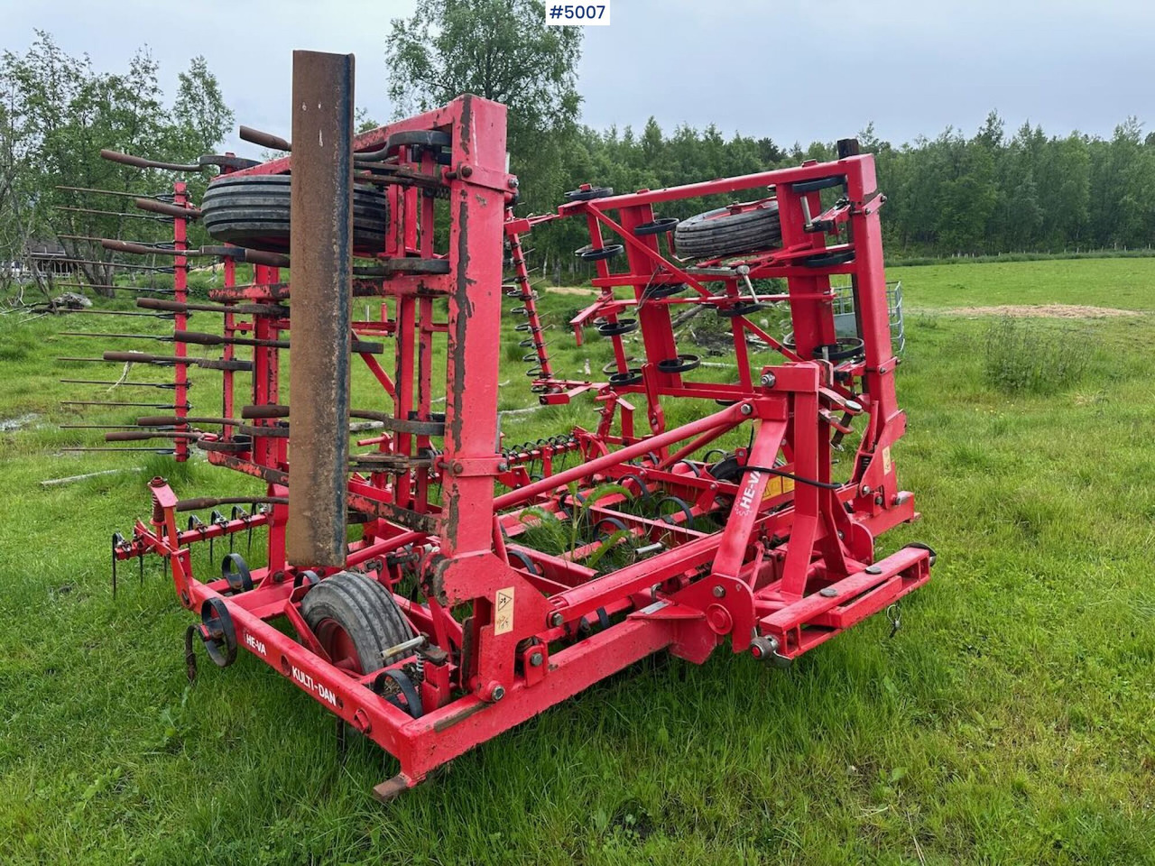 2018 He-va harrow - Soil tillage equipment: picture 3 2018 He-va harrow - Soil tillage equipment: picture 3