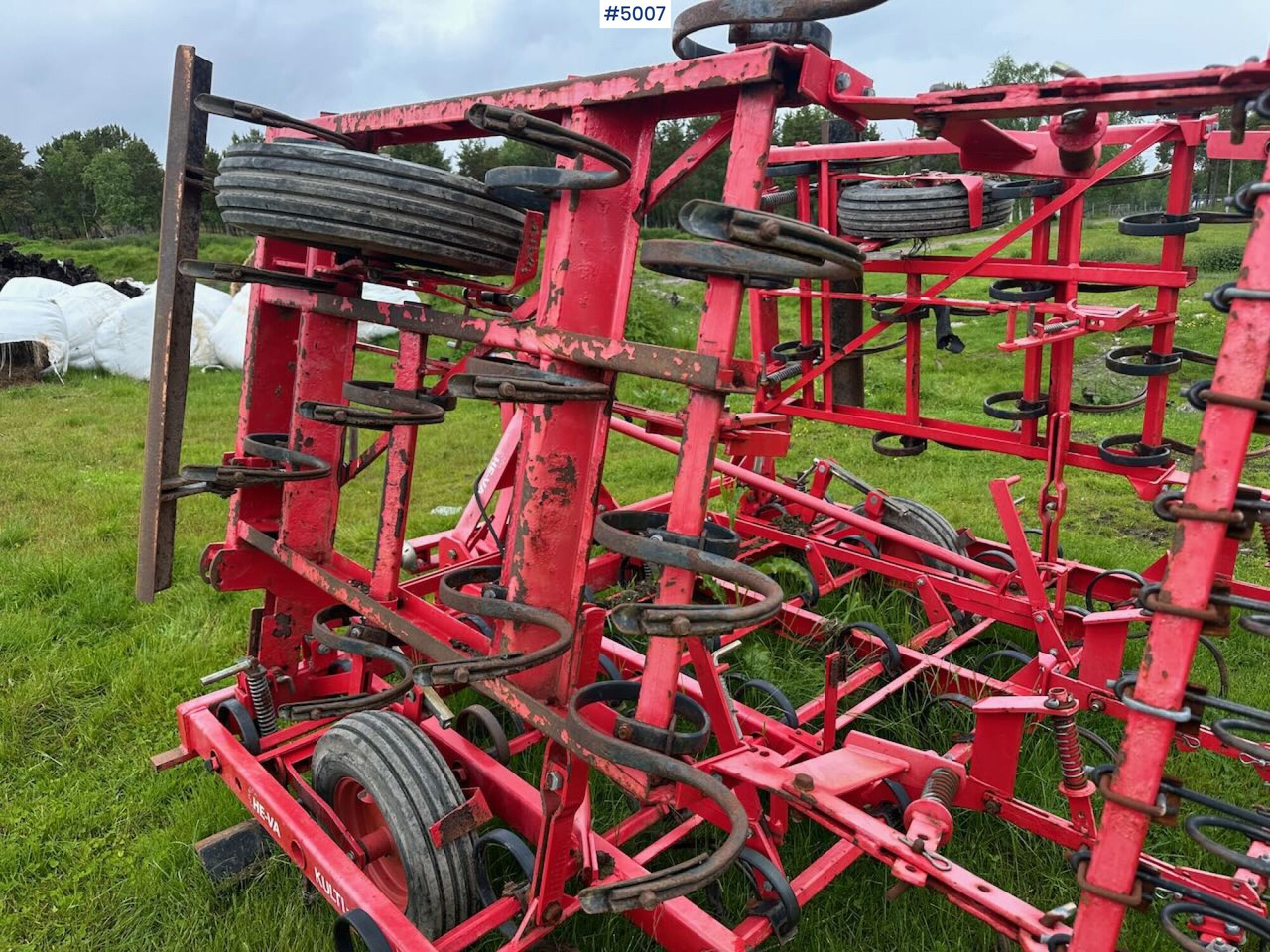 2018 He-va harrow - Soil tillage equipment: picture 5 2018 He-va harrow - Soil tillage equipment: picture 5