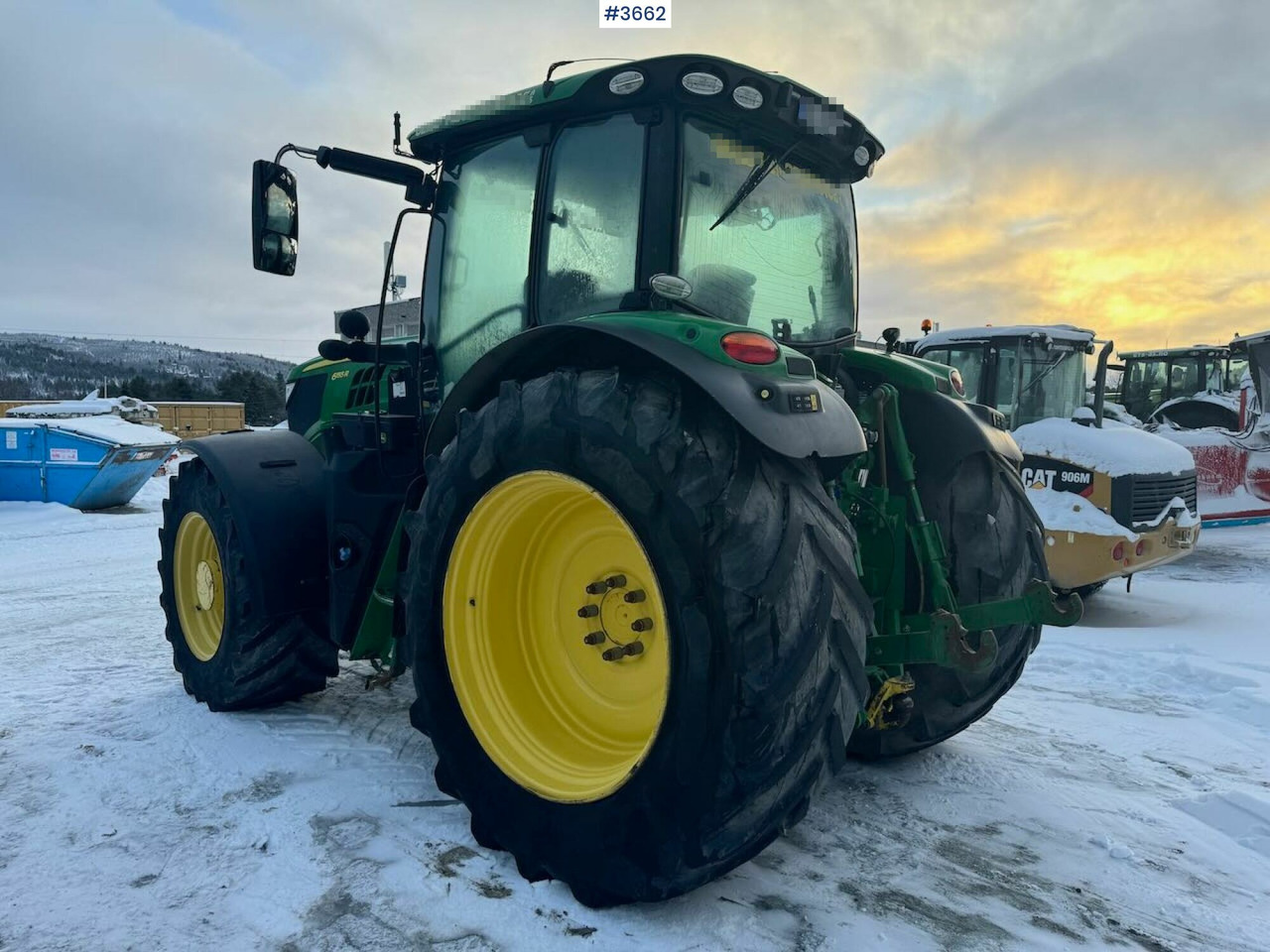 2018 John Deere 6155R 4x4 - Farm tractor: picture 5 2018 John Deere 6155R 4x4 - Farm tractor: picture 5
