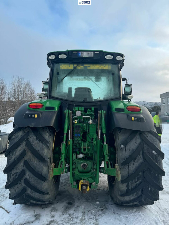 2018 John Deere 6155R 4x4 - Farm tractor: picture 4 2018 John Deere 6155R 4x4 - Farm tractor: picture 4