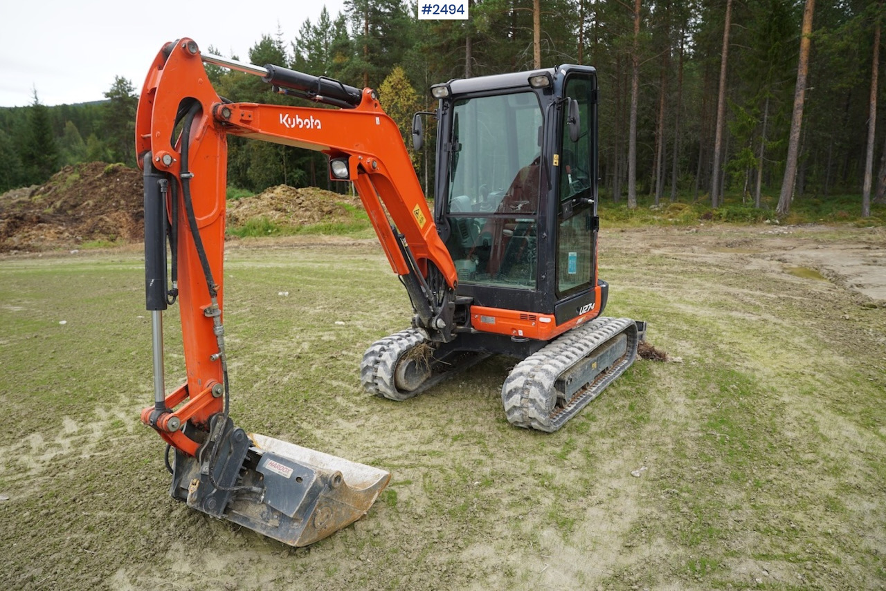 2018 Kubota U27-4 w/shear - Mini excavator: picture 1 2018 Kubota U27-4 w/shear - Mini excavator: picture 1