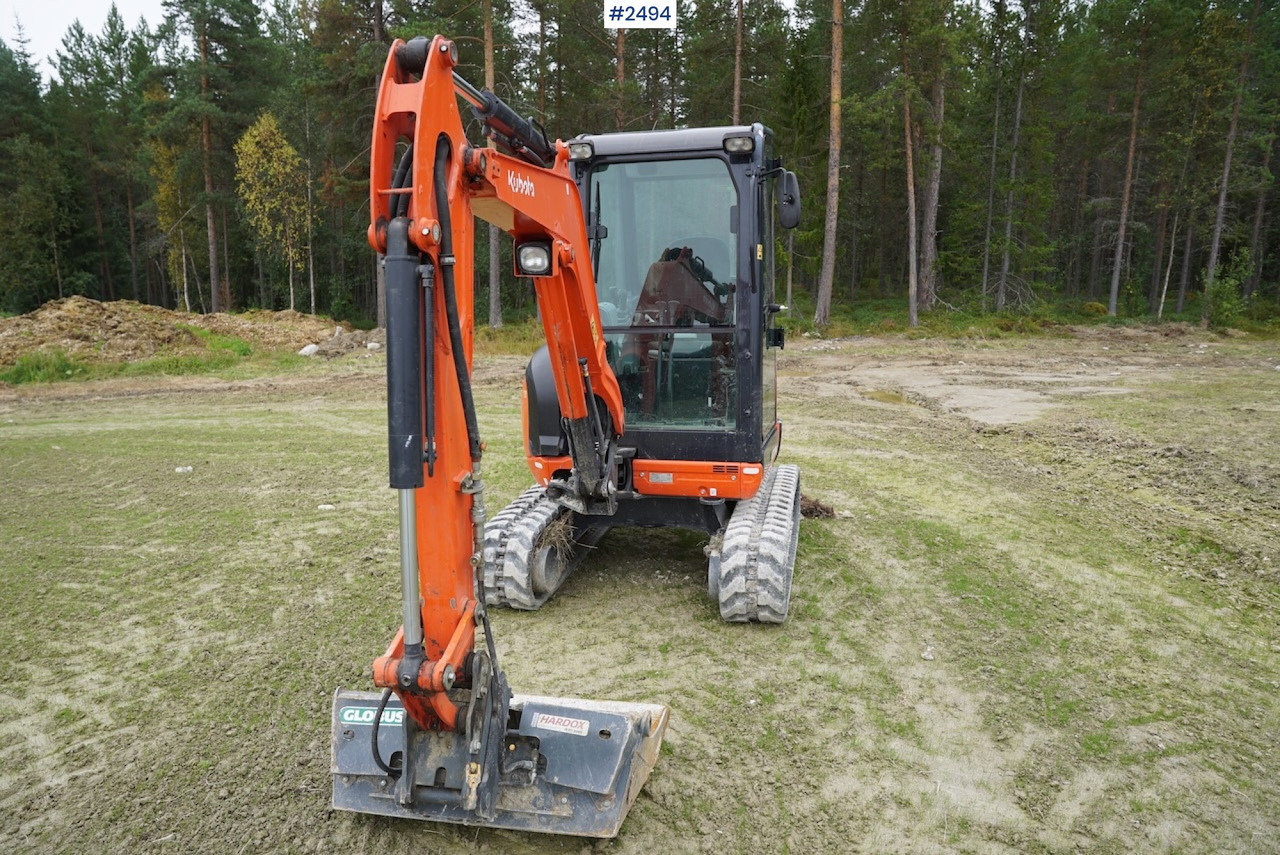 2018 Kubota U27-4 w/shear - Mini excavator: picture 4 2018 Kubota U27-4 w/shear - Mini excavator: picture 4