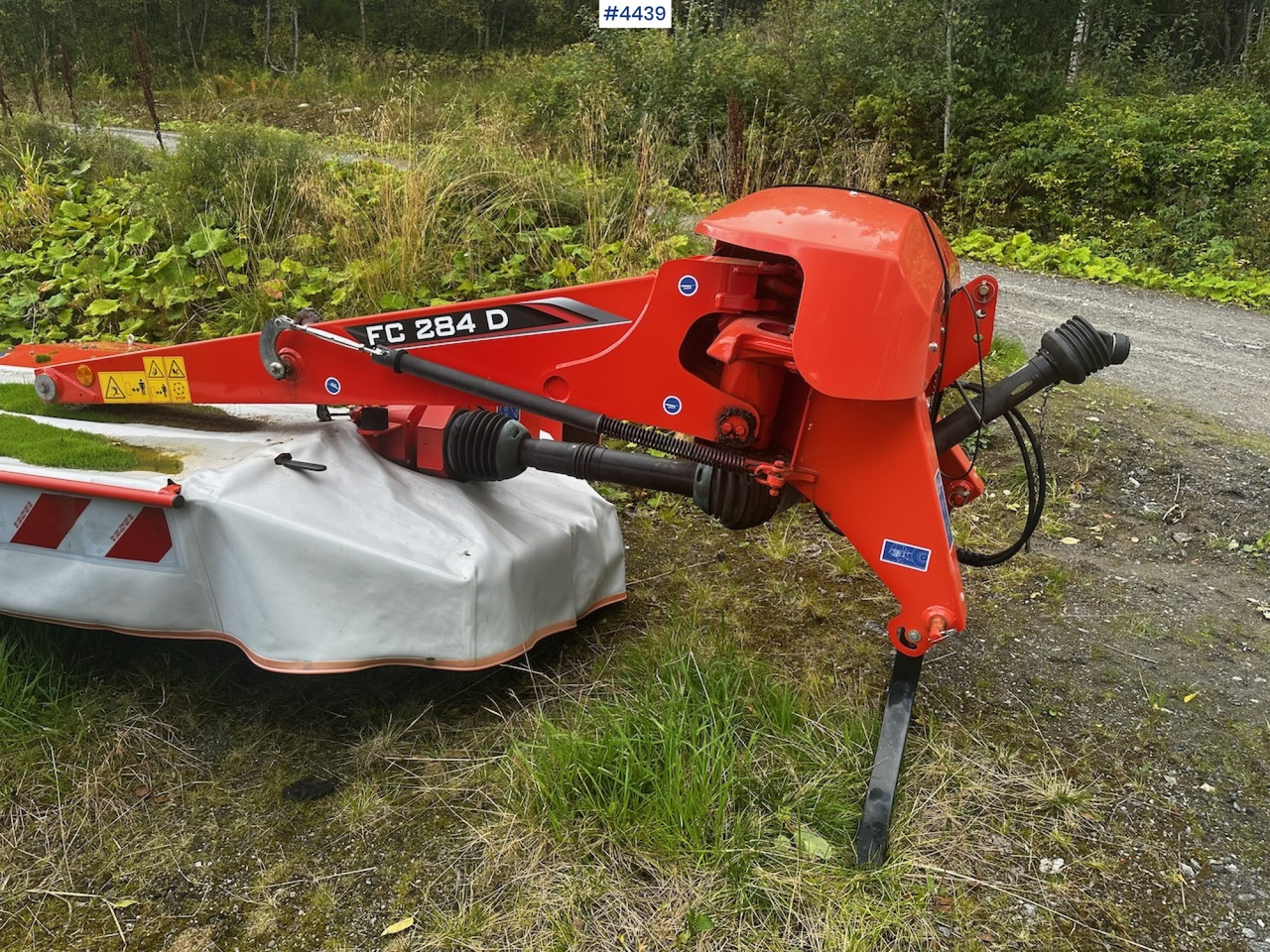 2018 Kuhn FC 284 D mower - Hay and forage equipment: picture 5 2018 Kuhn FC 284 D mower - Hay and forage equipment: picture 5