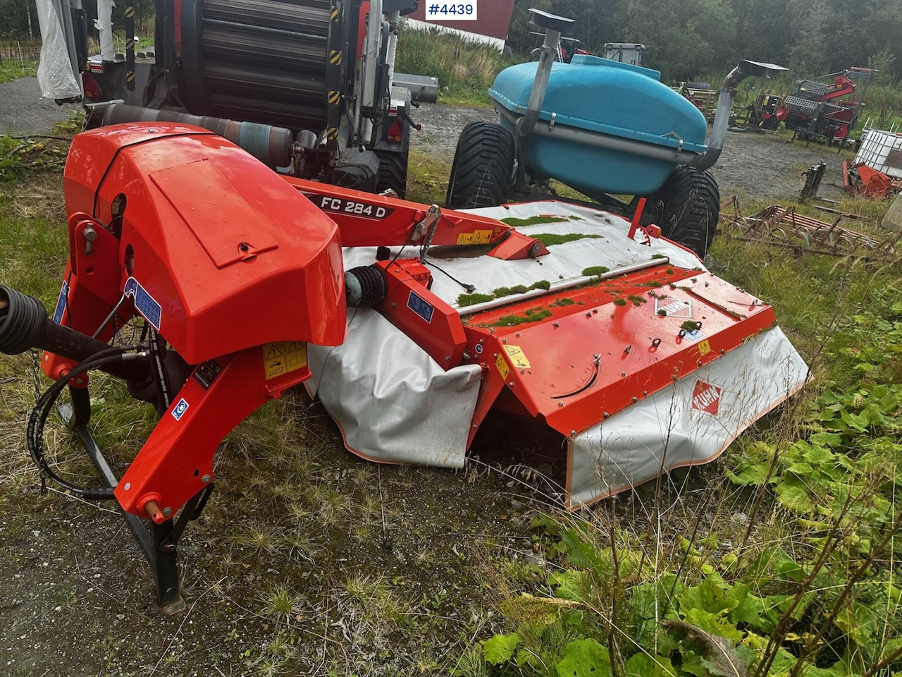 2018 Kuhn FC 284 D mower - Hay and forage equipment: picture 2 2018 Kuhn FC 284 D mower - Hay and forage equipment: picture 2