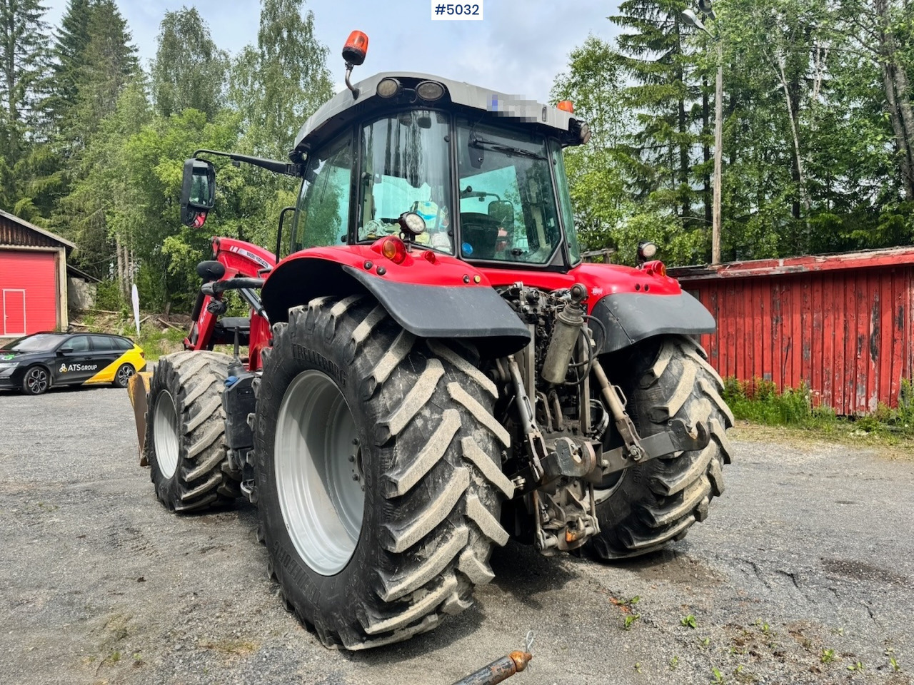 2018 Massey Ferguson 7788 4x4 w/ Front loader and bucket. - Farm tractor: picture 4 2018 Massey Ferguson 7788 4x4 w/ Front loader and bucket. - Farm tractor: picture 4