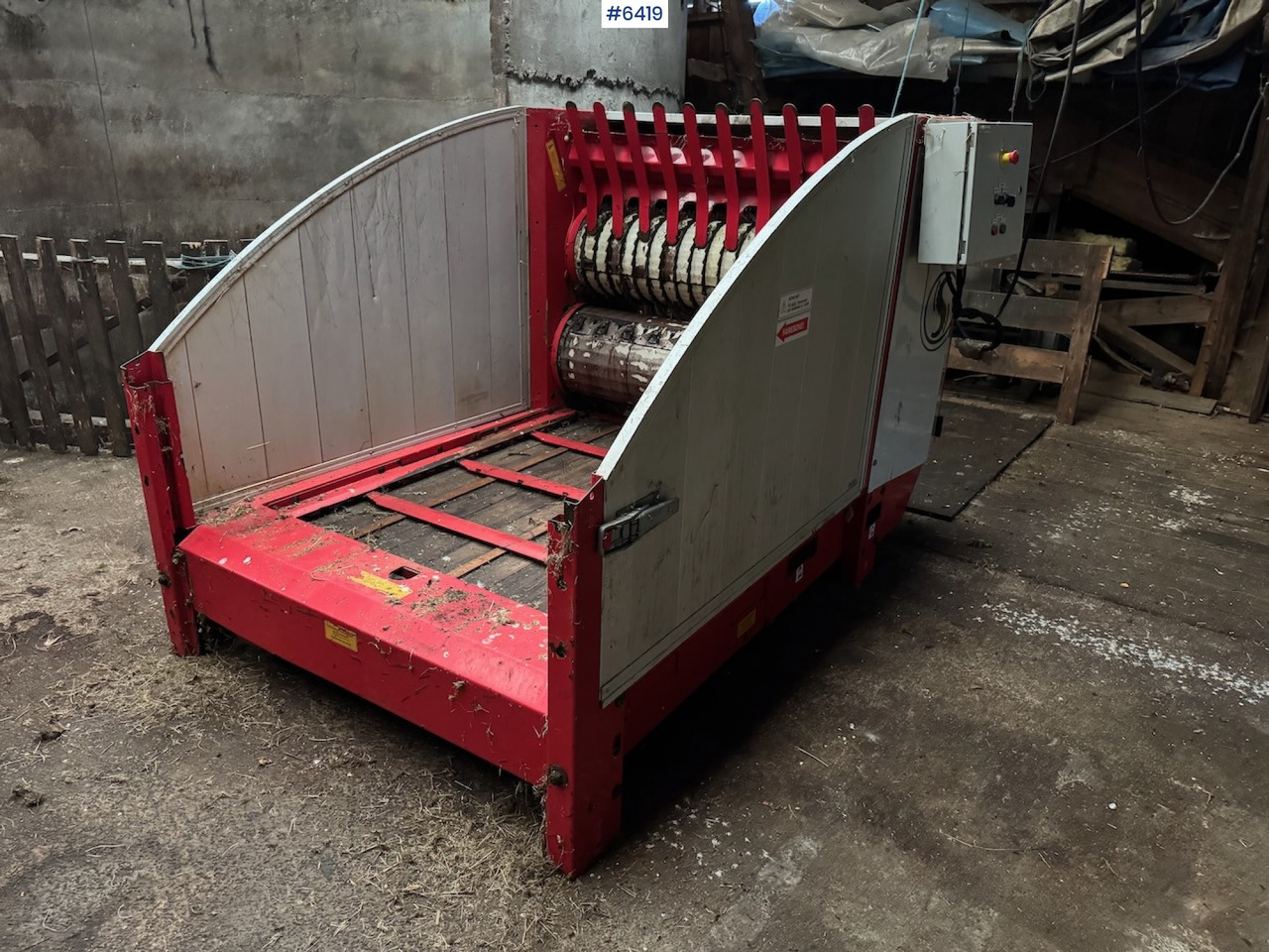 2018 Serigstad RBK Flexifeed. - Hay and forage equipment: picture 2 2018 Serigstad RBK Flexifeed. - Hay and forage equipment: picture 2