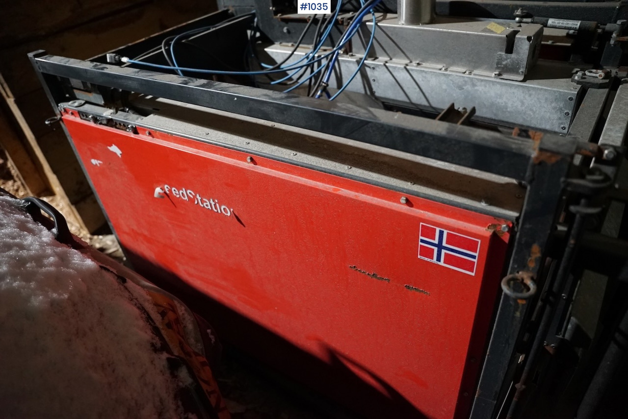 2018 TKS FeedStations w/silo - Livestock equipment: picture 2 2018 TKS FeedStations w/silo - Livestock equipment: picture 2